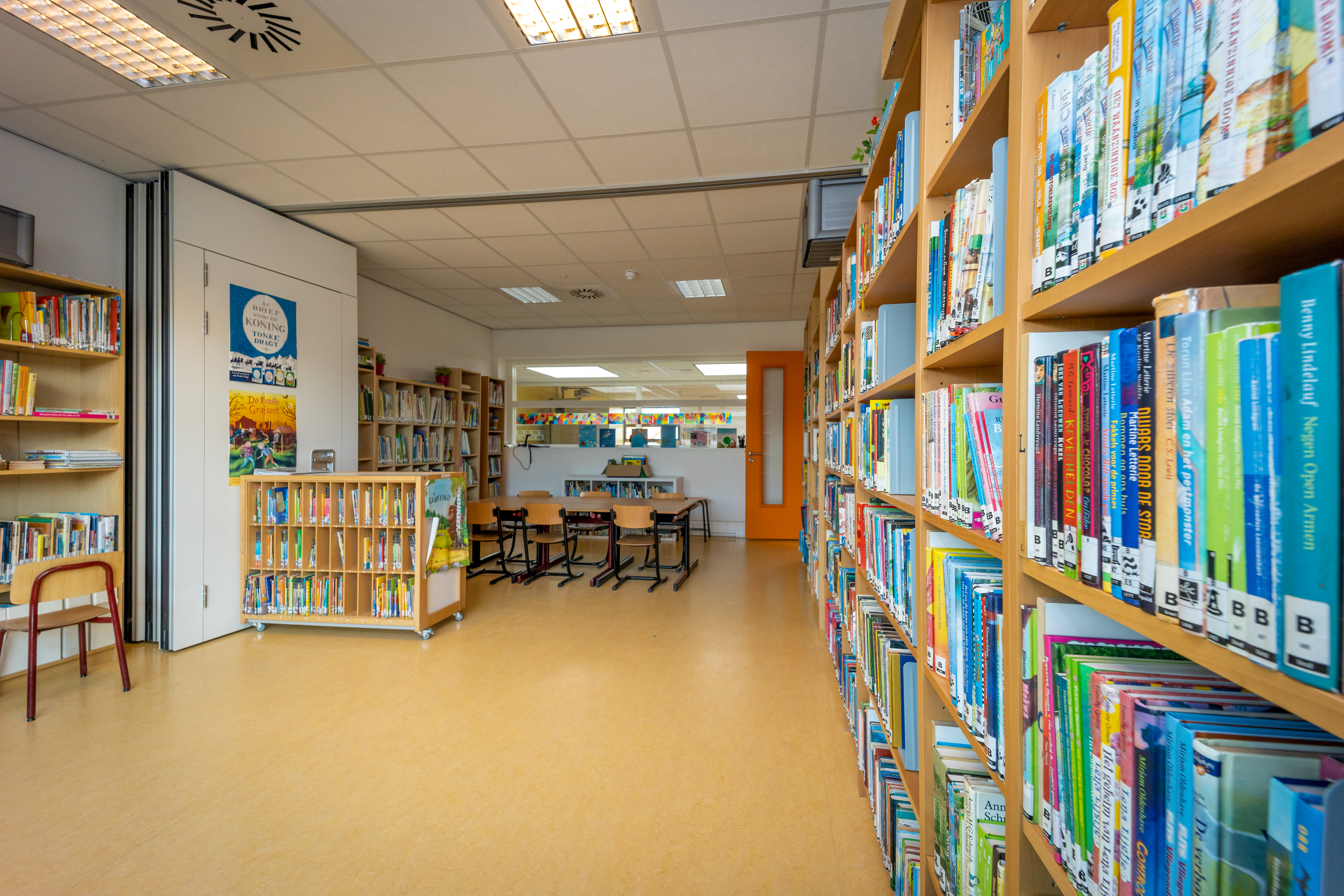 Onze schoolbibliotheek